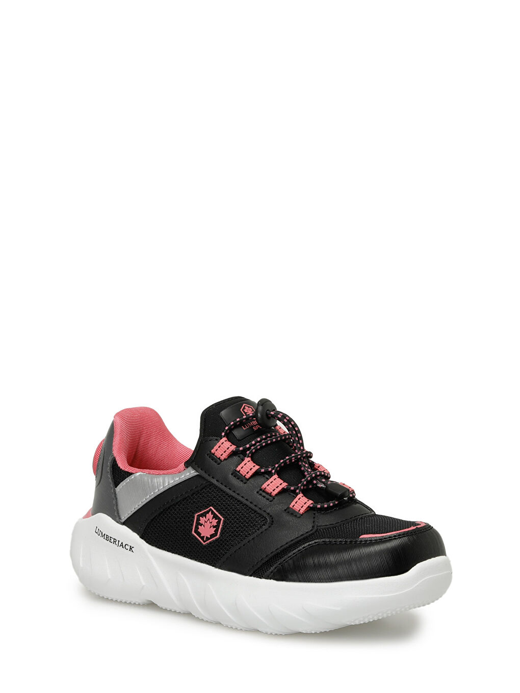 RUIZ 4FX Siyah Kız Çocuk Koşu Ayakkabısı-1