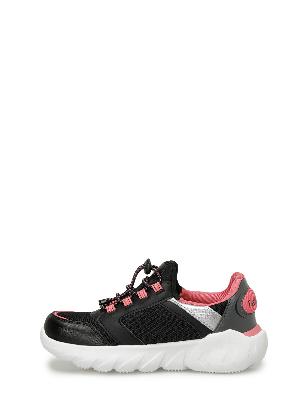 RUIZ 4FX Siyah Kız Çocuk Koşu Ayakkabısı-2