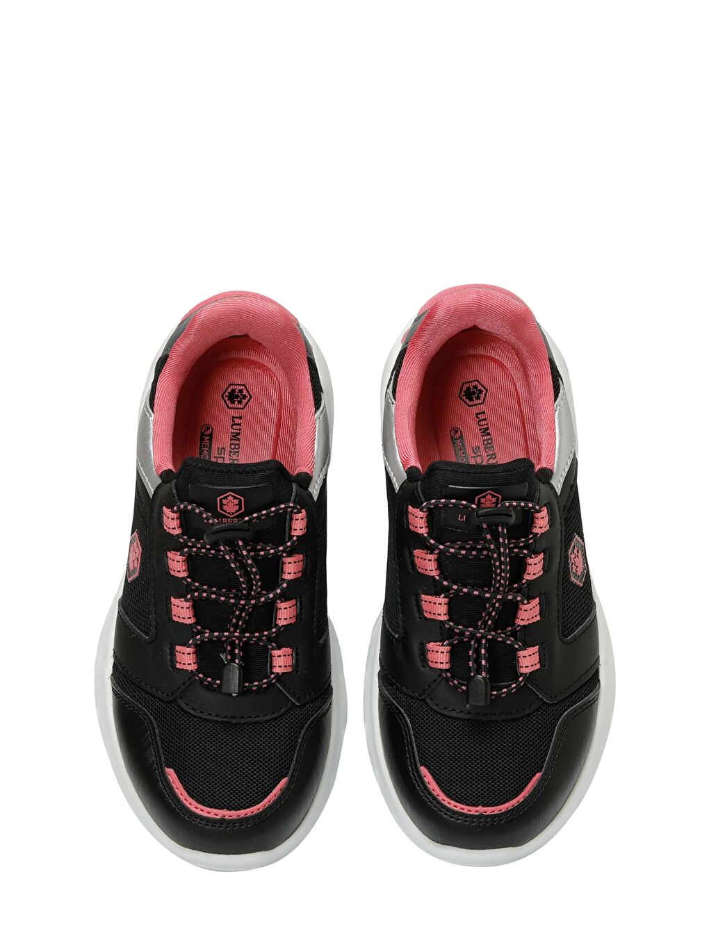 RUIZ 4FX Siyah Kız Çocuk Koşu Ayakkabısı-3