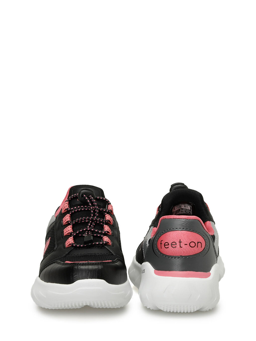 RUIZ 4FX Siyah Kız Çocuk Koşu Ayakkabısı-4