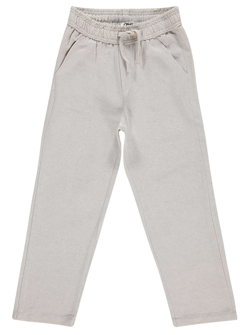 Boys Chino 6-9 Yaş Pantolon - Bej