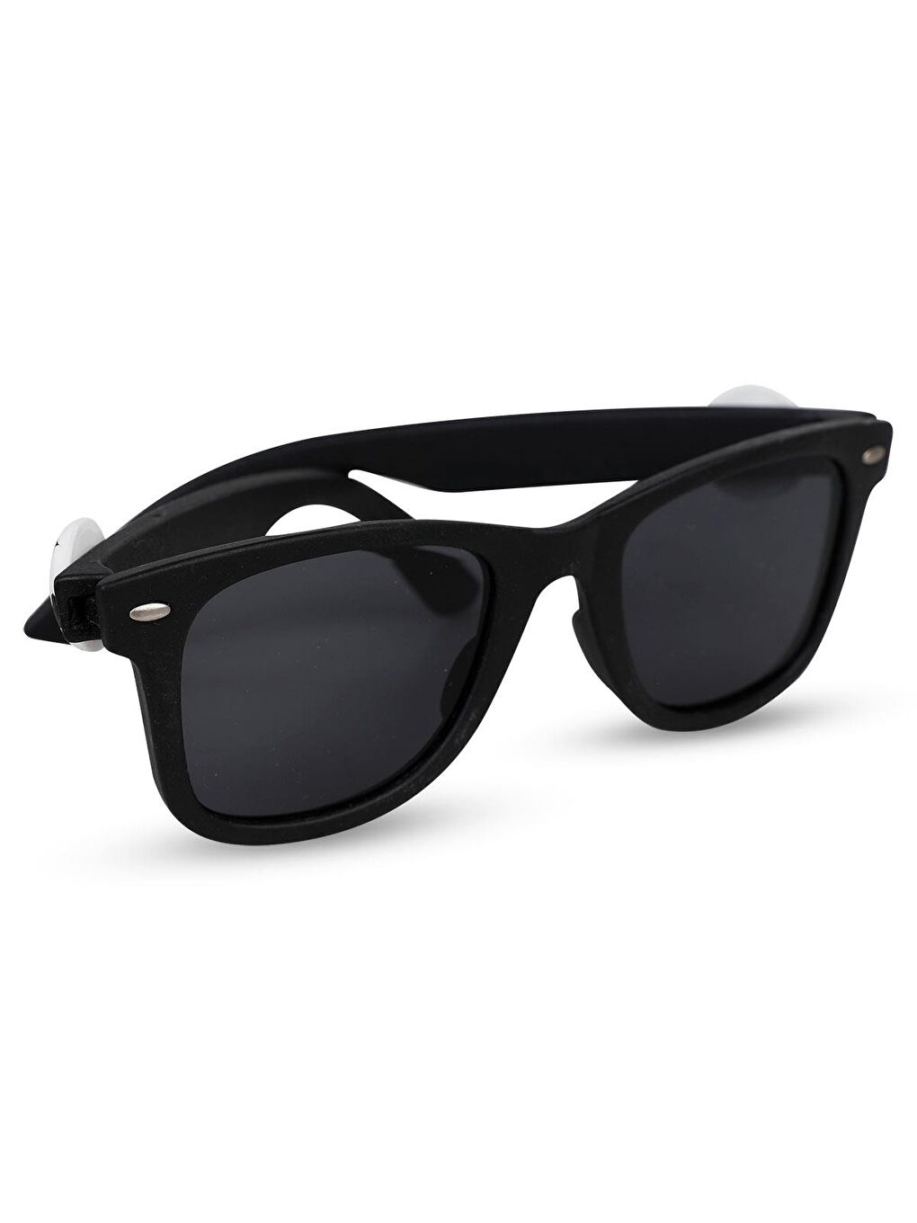 Çocuk Güneş Gözlüğü - Siyah Standart-1