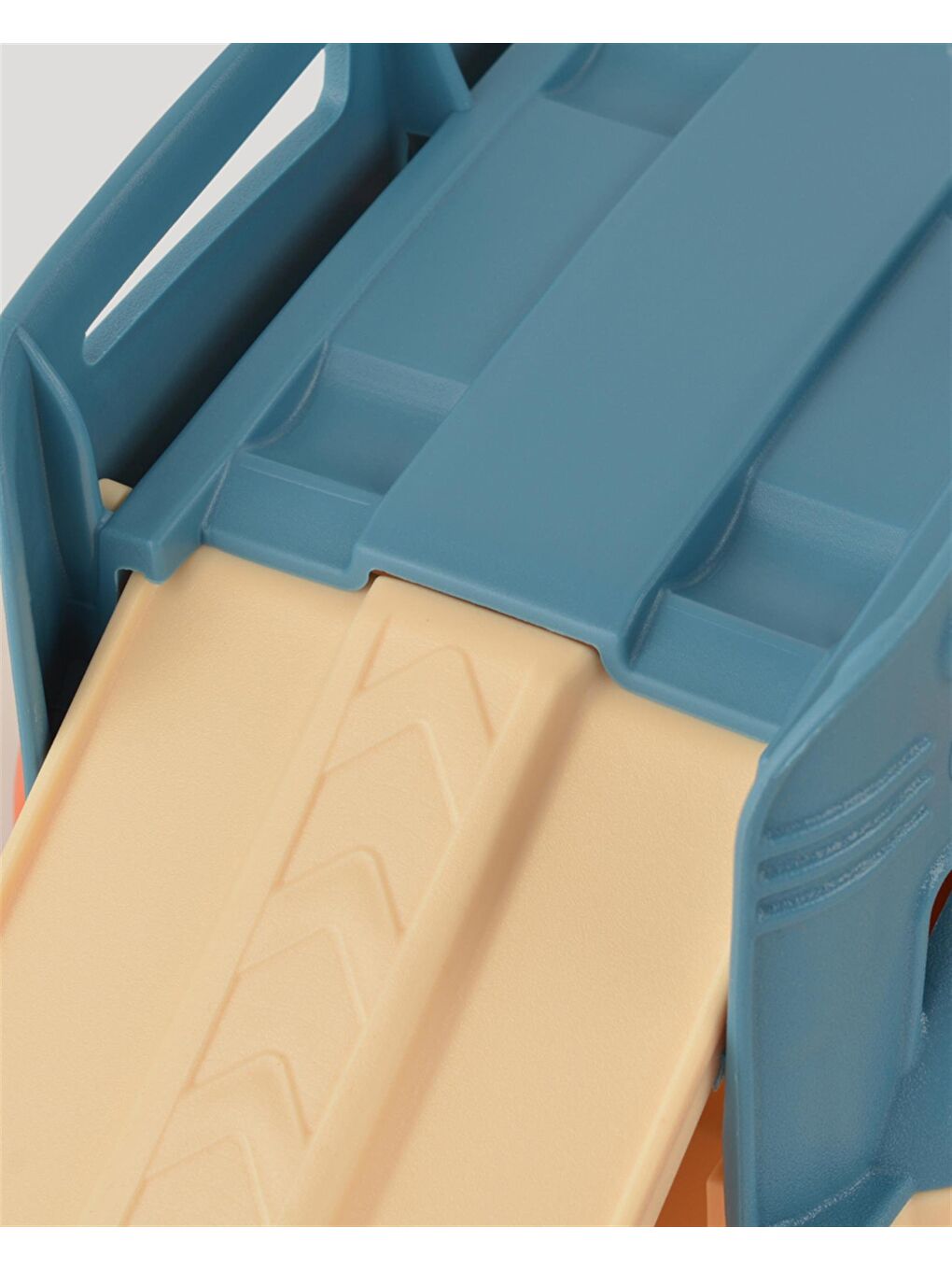 Mavi Sesli Ve Işıklı Taşıyıcı Tır-7