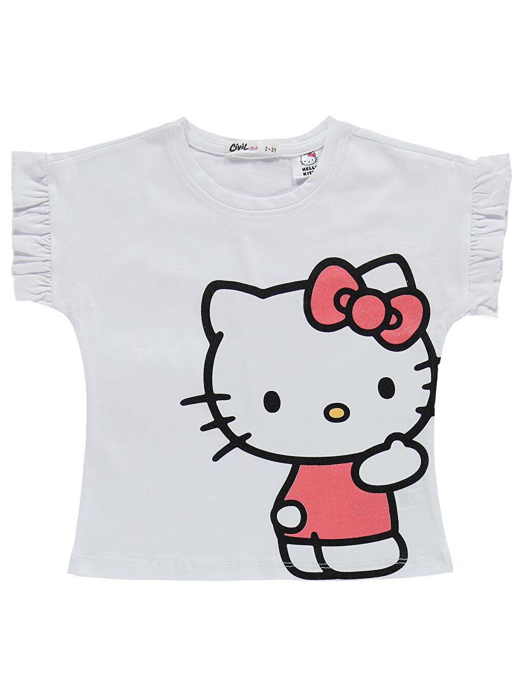 2-5 Yaş Takım - Kırık Beyaz-Siyah-1