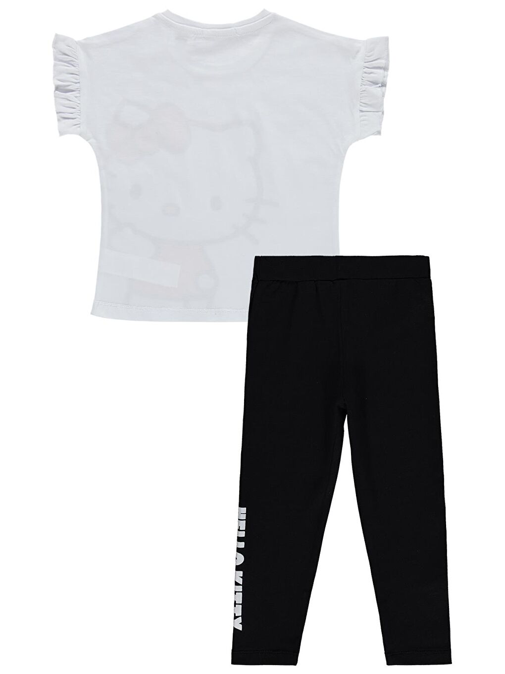 2-5 Yaş Takım - Kırık Beyaz-Siyah-2