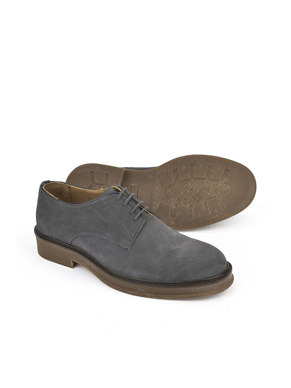 Erkek Hakiki Deri Ayakkabı 1431043Z0210 Antrasit-3