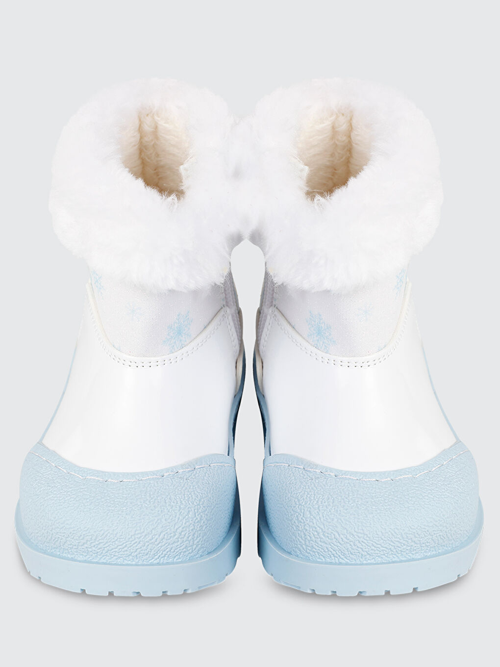 Boots Kız Çocuk Bot 26-30 Numara Beyaz-Mavi-1