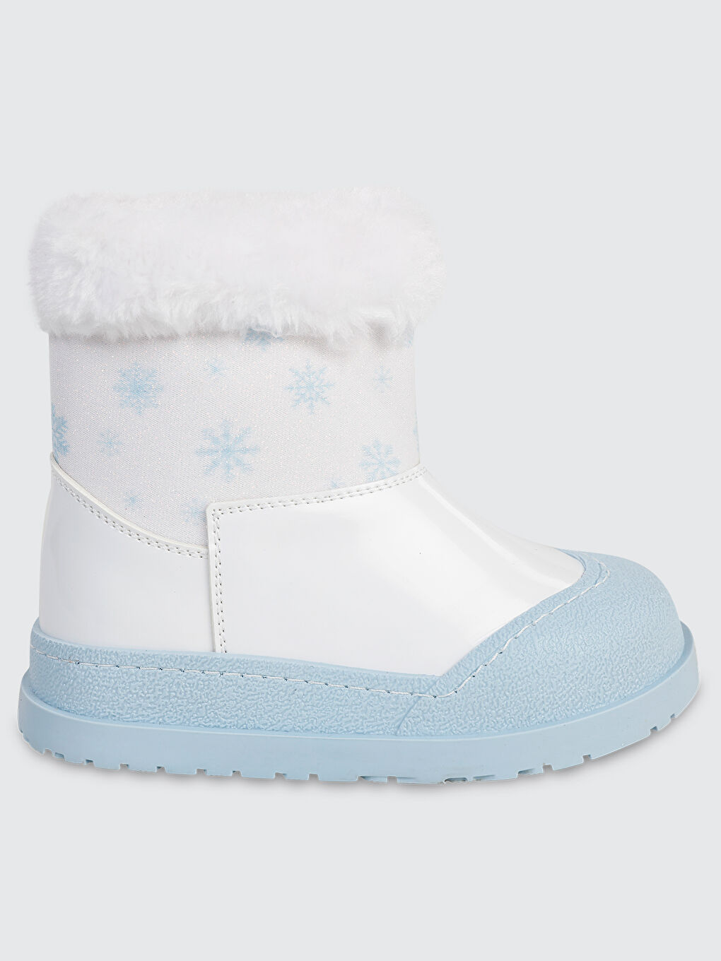 Boots Kız Çocuk Bot 26-30 Numara Beyaz-Mavi-2