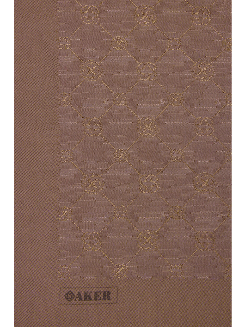 Kahverengi Açık Camel 70X190 CM Koza Şal-3