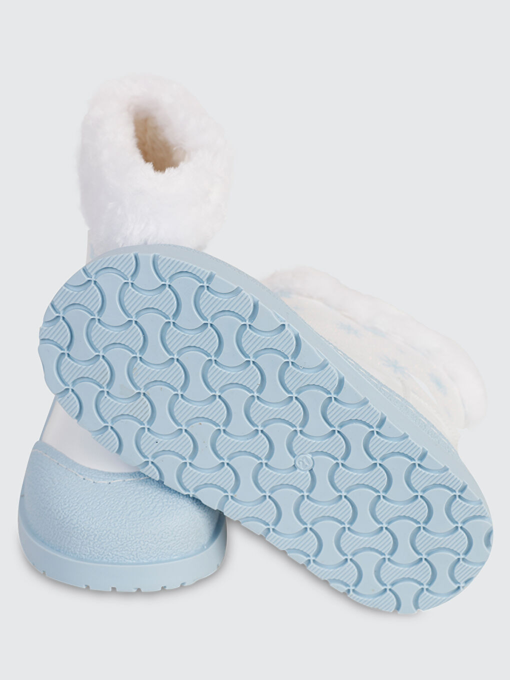 Boots Kız Çocuk Bot 26-30 Numara Beyaz-Mavi-3