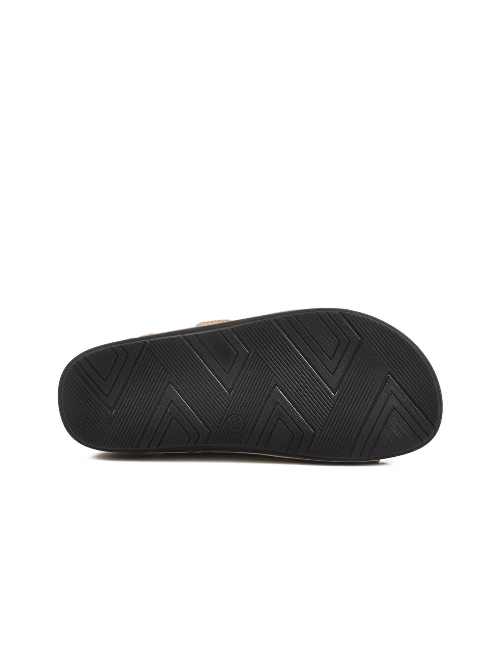 Bej Anatomik Çift Bantlı Kadın Terlik 41.001 Z-3