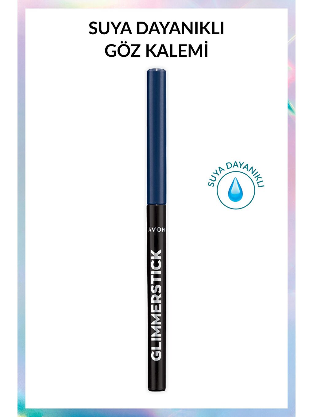 AVON Renksiz Glimmersticks Asansörlü Açılıp Kapanabilen Göz Kalemi Starry Night Blue