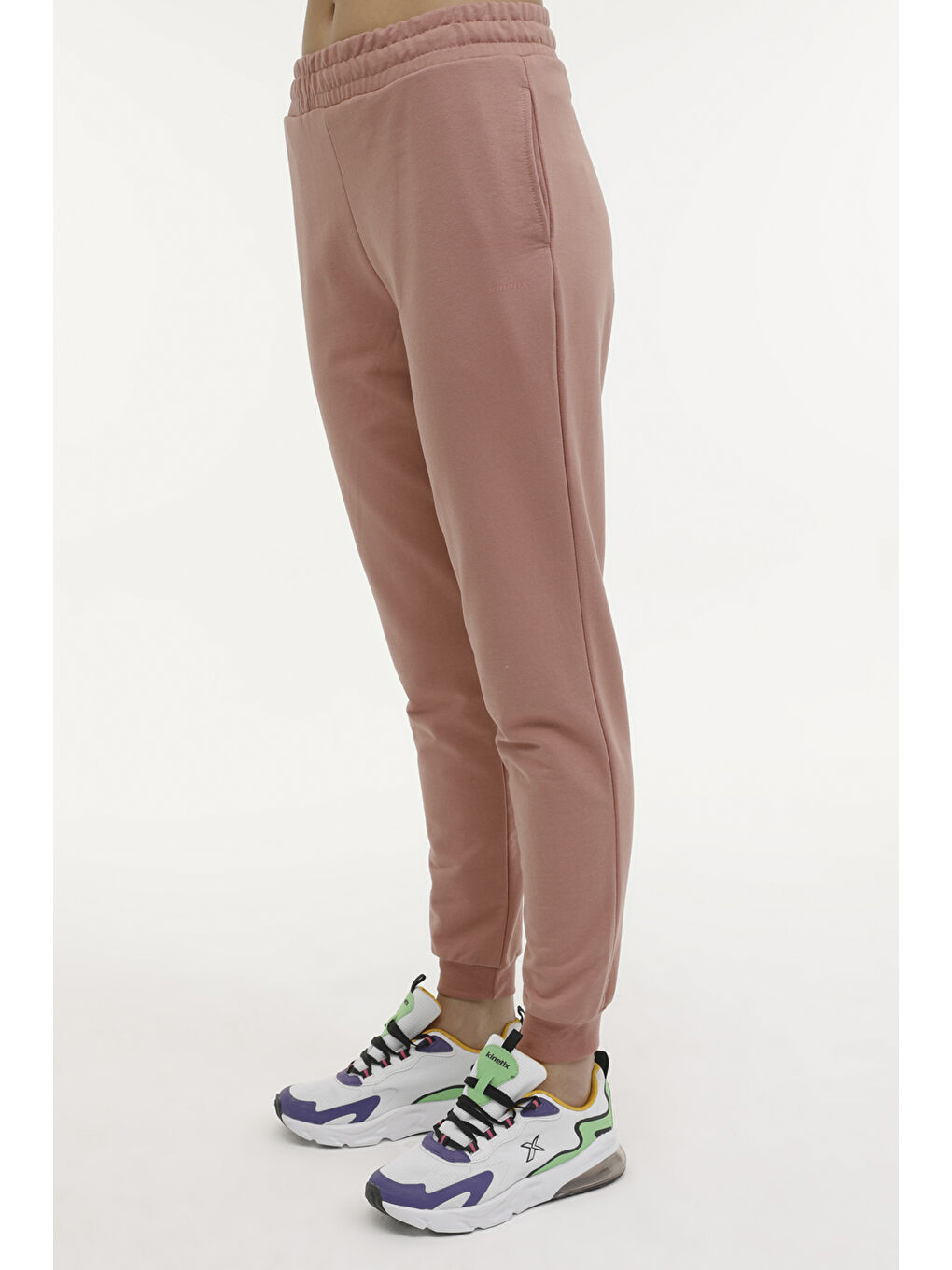 Kinetix Pembe WB JOGGER 22SN86 4FX Gül Kurusu Kadın Eşofman Altı