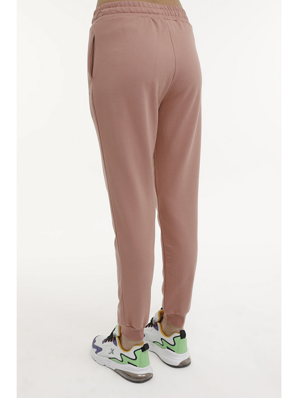 Kinetix Pembe WB JOGGER 22SN86 4FX Gül Kurusu Kadın Eşofman Altı - 1