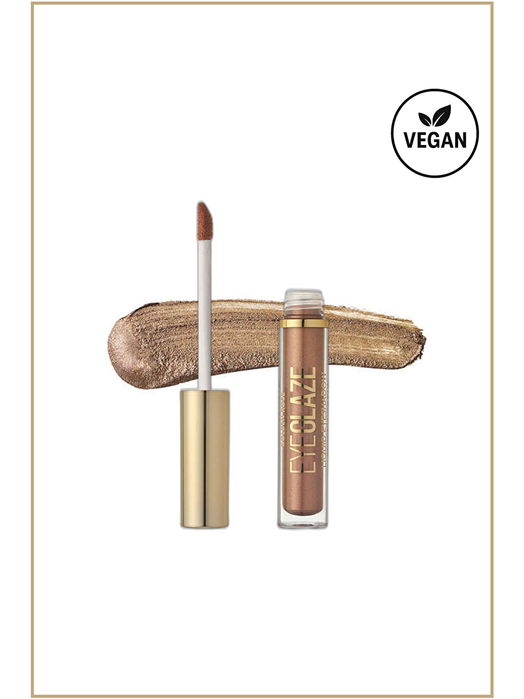 Eye Glaze Liquid Eyeshadow 08 Rosy Brown Likit Far 3,5 ml-1