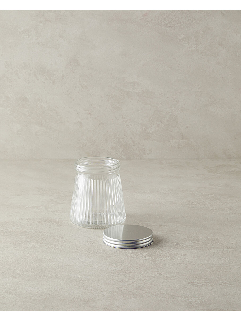 Renksiz Balang Cam Kavanoz Şeffaf-1