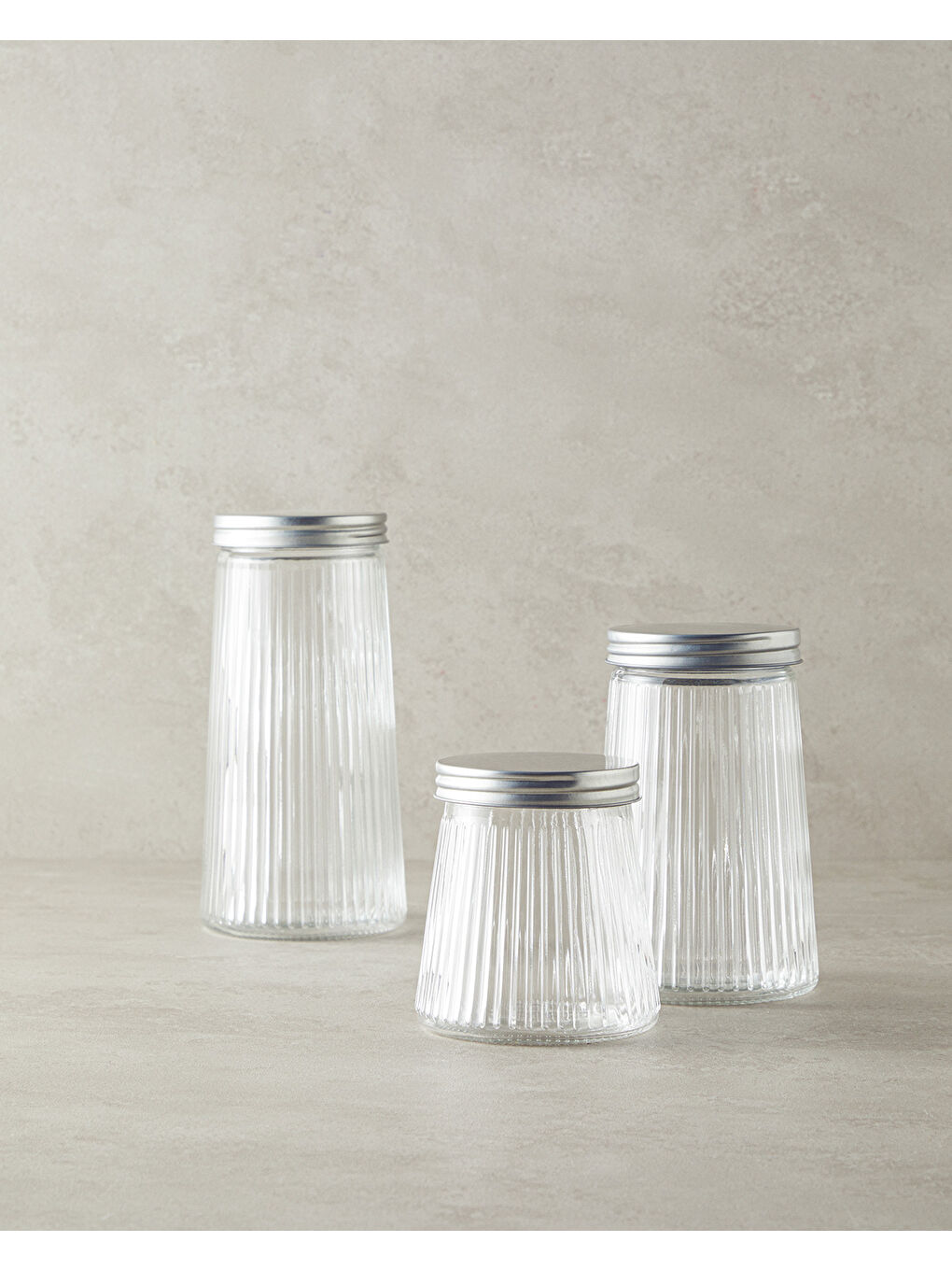 Renksiz Balang Cam Kavanoz Şeffaf-3