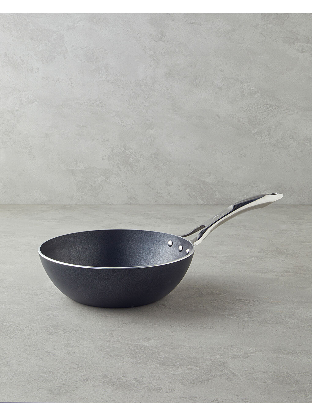 Horeca Wok Tava 26 cm Siyah