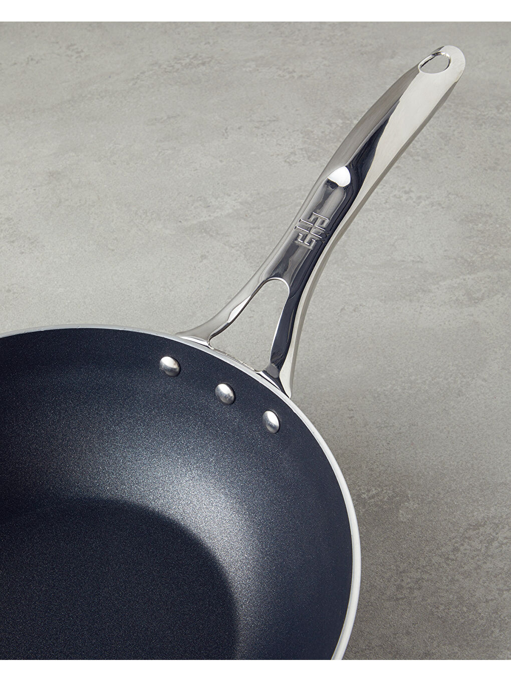 Horeca Wok Tava 26 cm Siyah-2