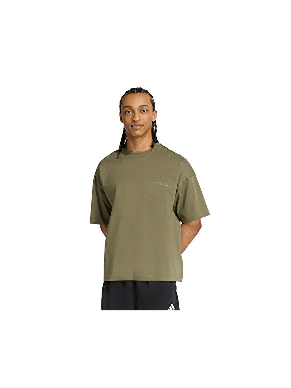 Adi365 Hk T Uf Unisex Koşu Tişörtü Ka8984 Haki