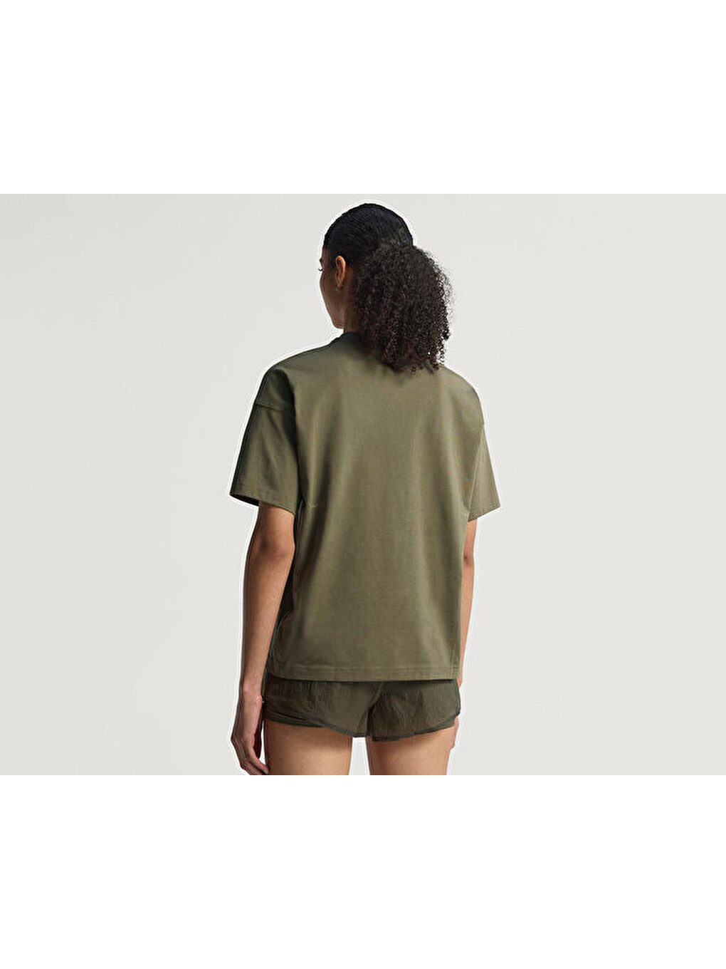 Adi365 Hk T Uf Unisex Koşu Tişörtü Ka8984 Haki-2