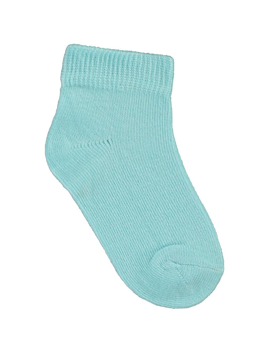 Beyaz Girls Basic 5'li 2-12 Yaş Kız Patik Çorap - Standart-3