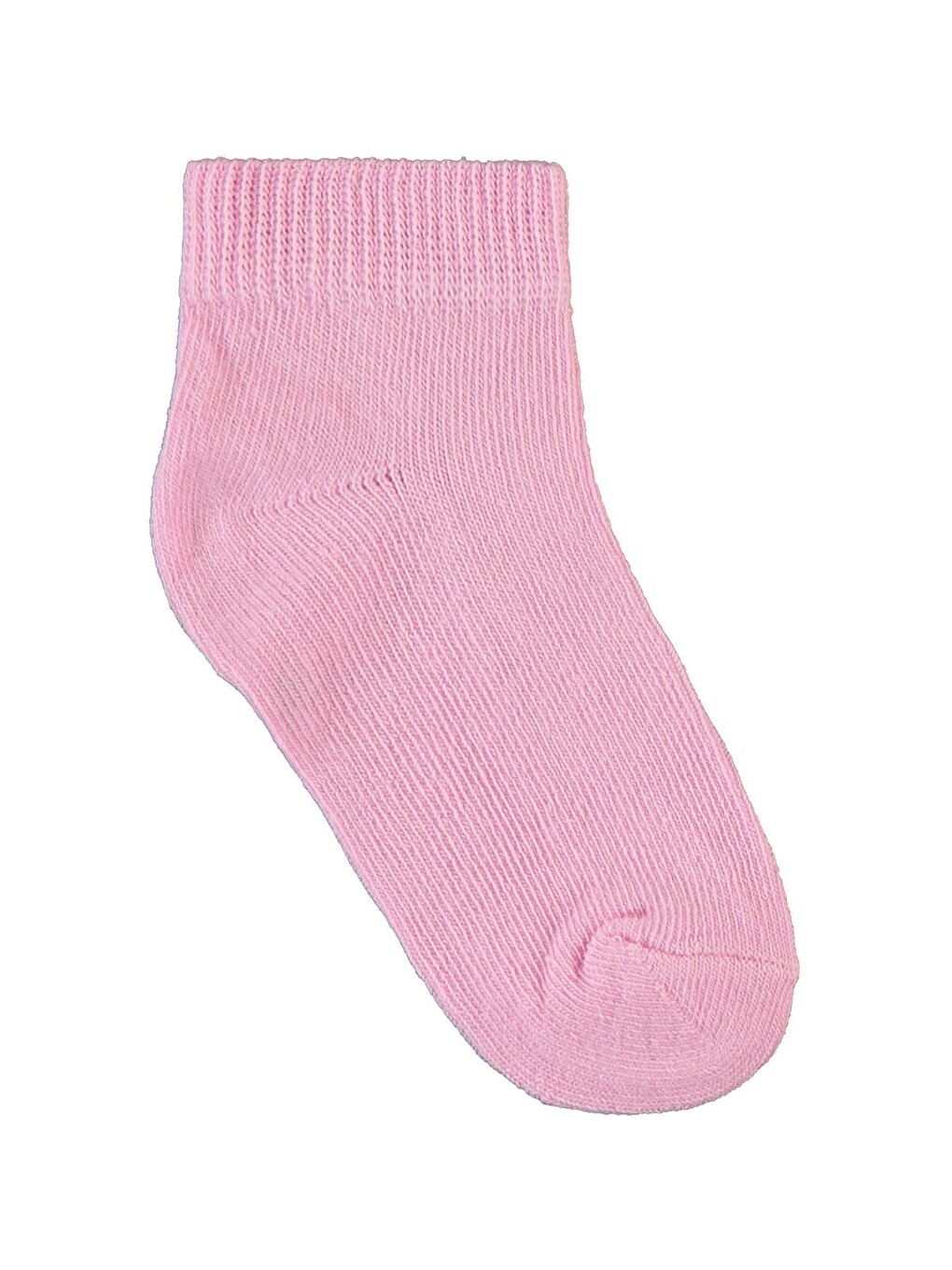 Beyaz Girls Basic 5'li 2-12 Yaş Kız Patik Çorap - Standart-4