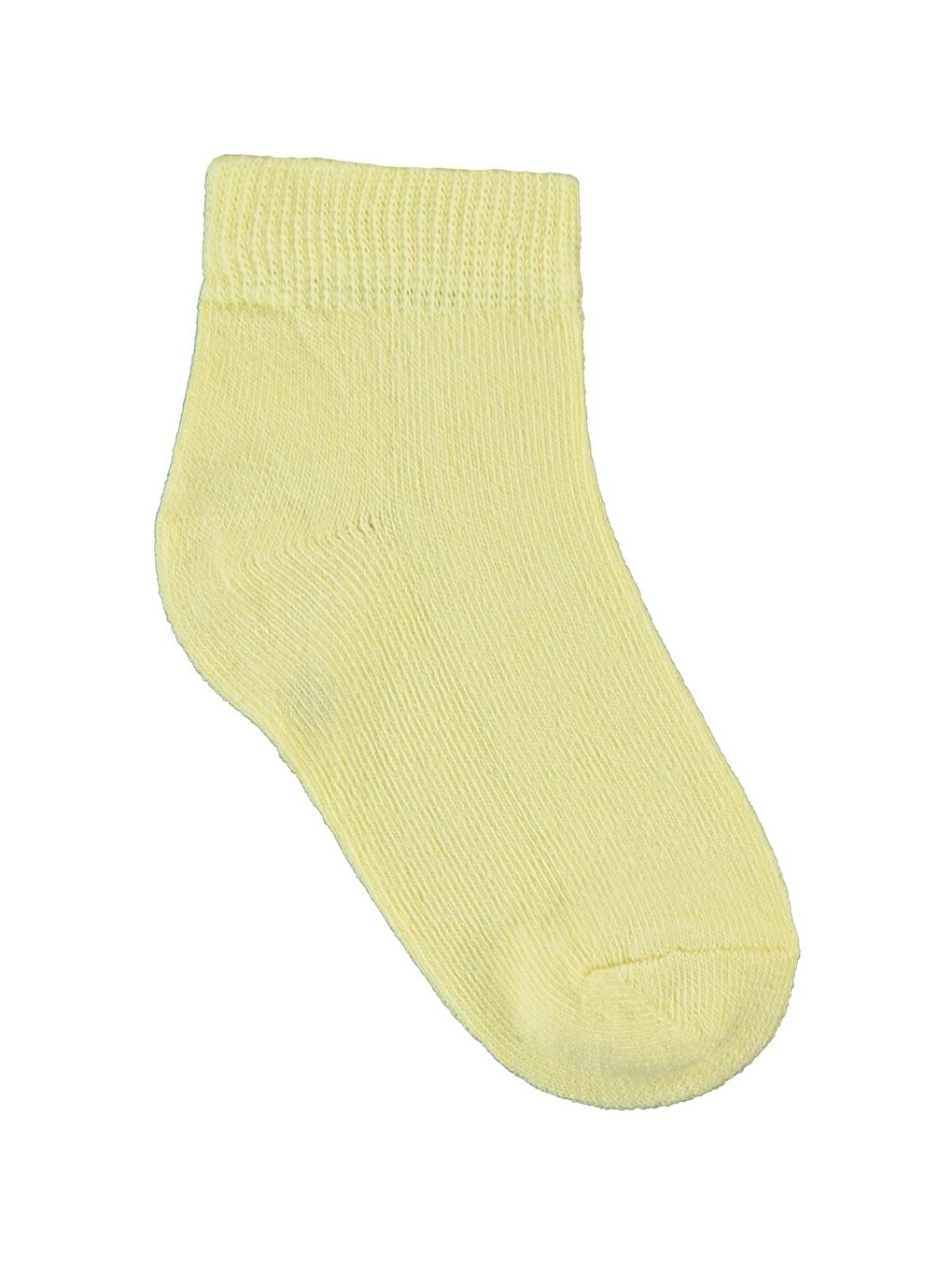 Beyaz Girls Basic 5'li 2-12 Yaş Kız Patik Çorap - Standart-5