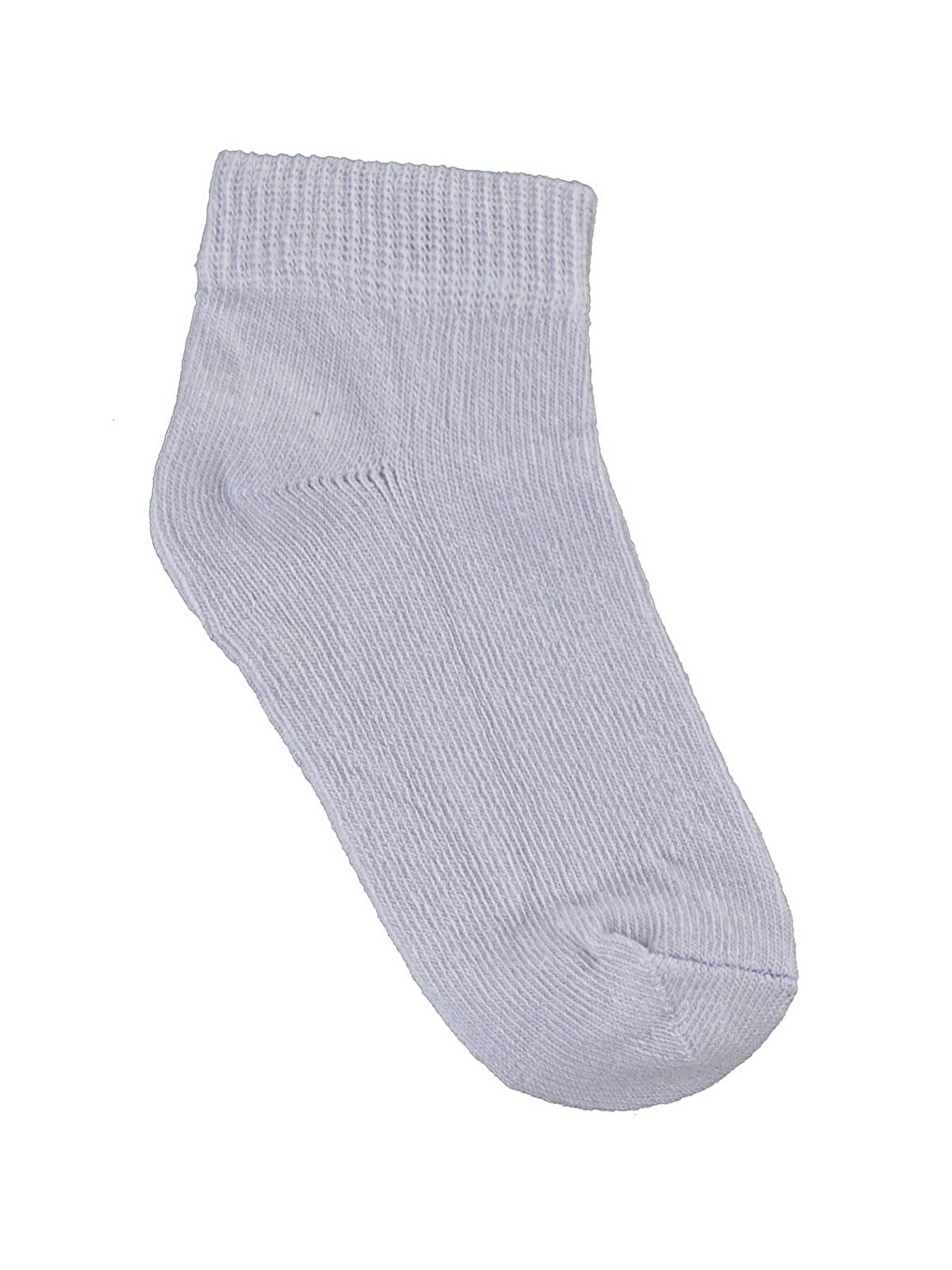 Beyaz Girls Basic 5'li 2-12 Yaş Kız Patik Çorap - Standart-6