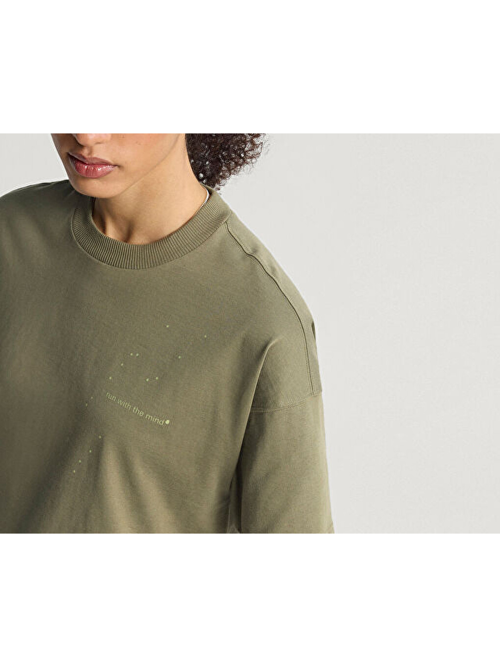 Adi365 Hk T Uf Unisex Koşu Tişörtü Ka8984 Haki-10