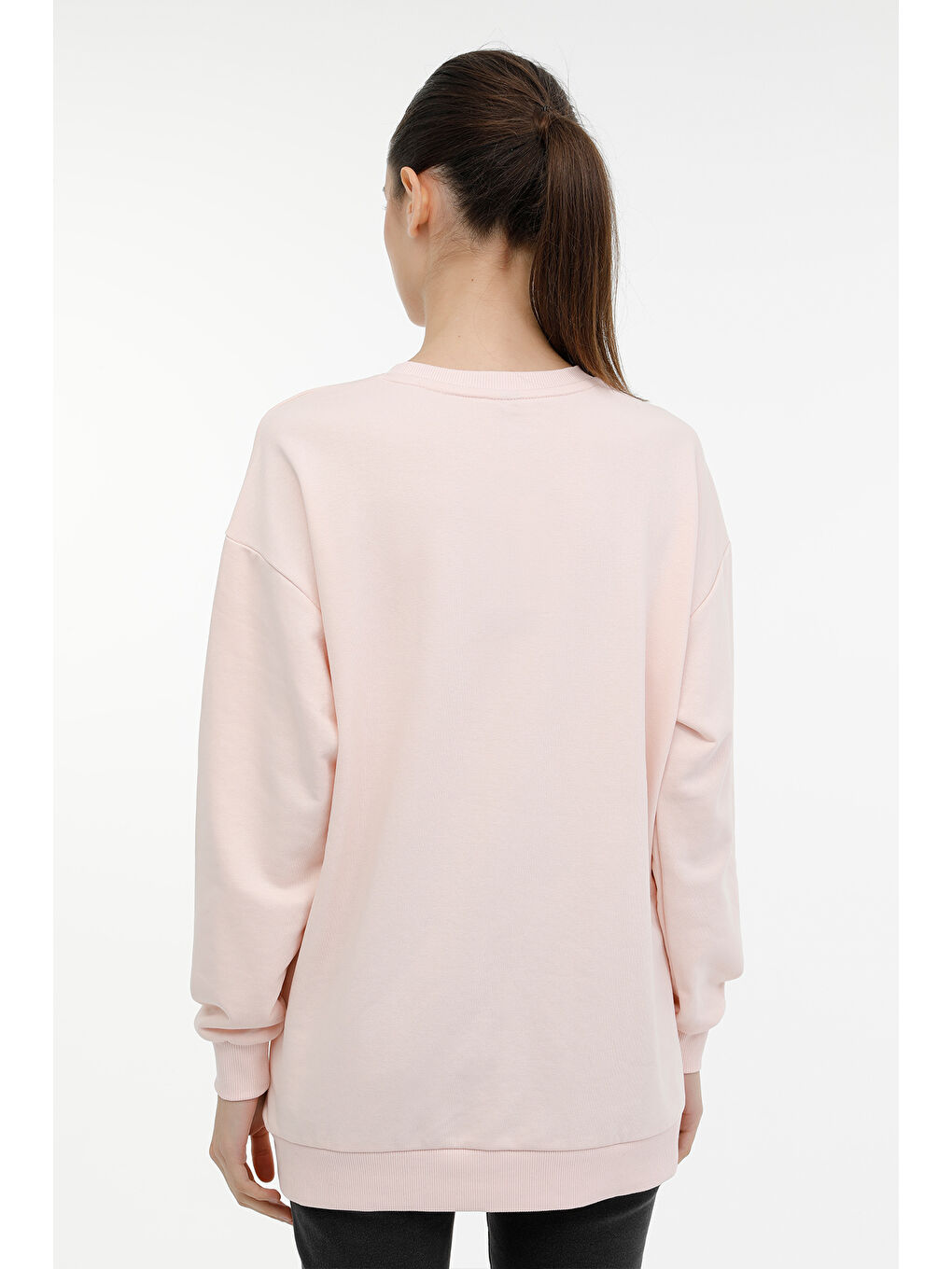 Kinetix Pembe WL DELLA LONG 16GD20 3PR Somon Kadın Sweatshirt - 1