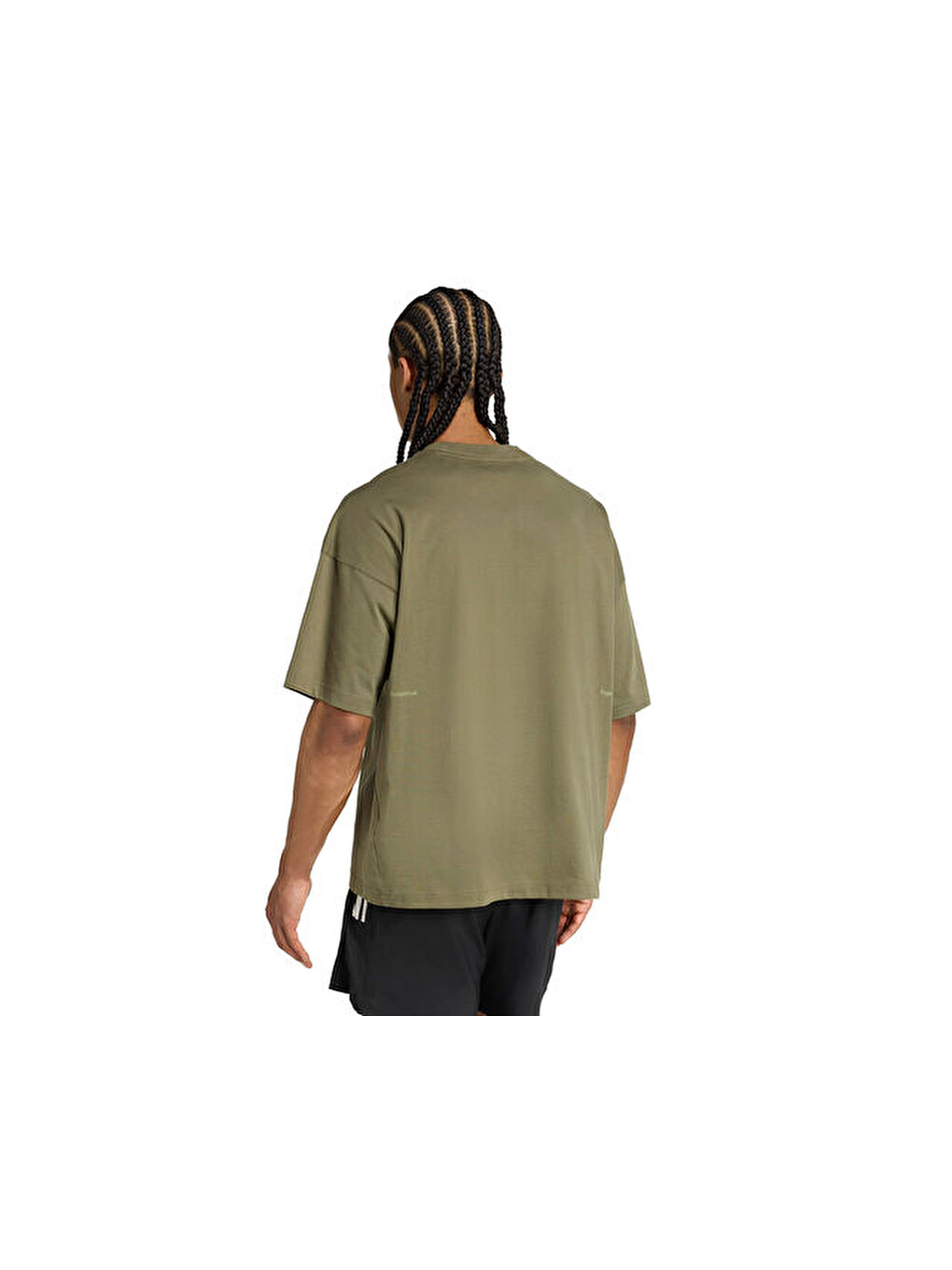 Adi365 Hk T Uf Unisex Koşu Tişörtü Ka8984 Haki-11