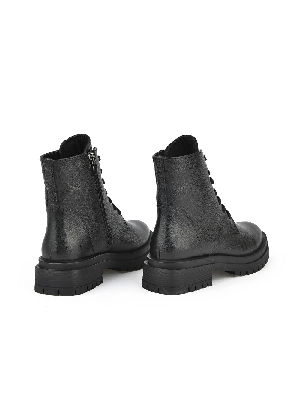 Kadın Hakiki Deri Bot 143359Z305 Siyah-2