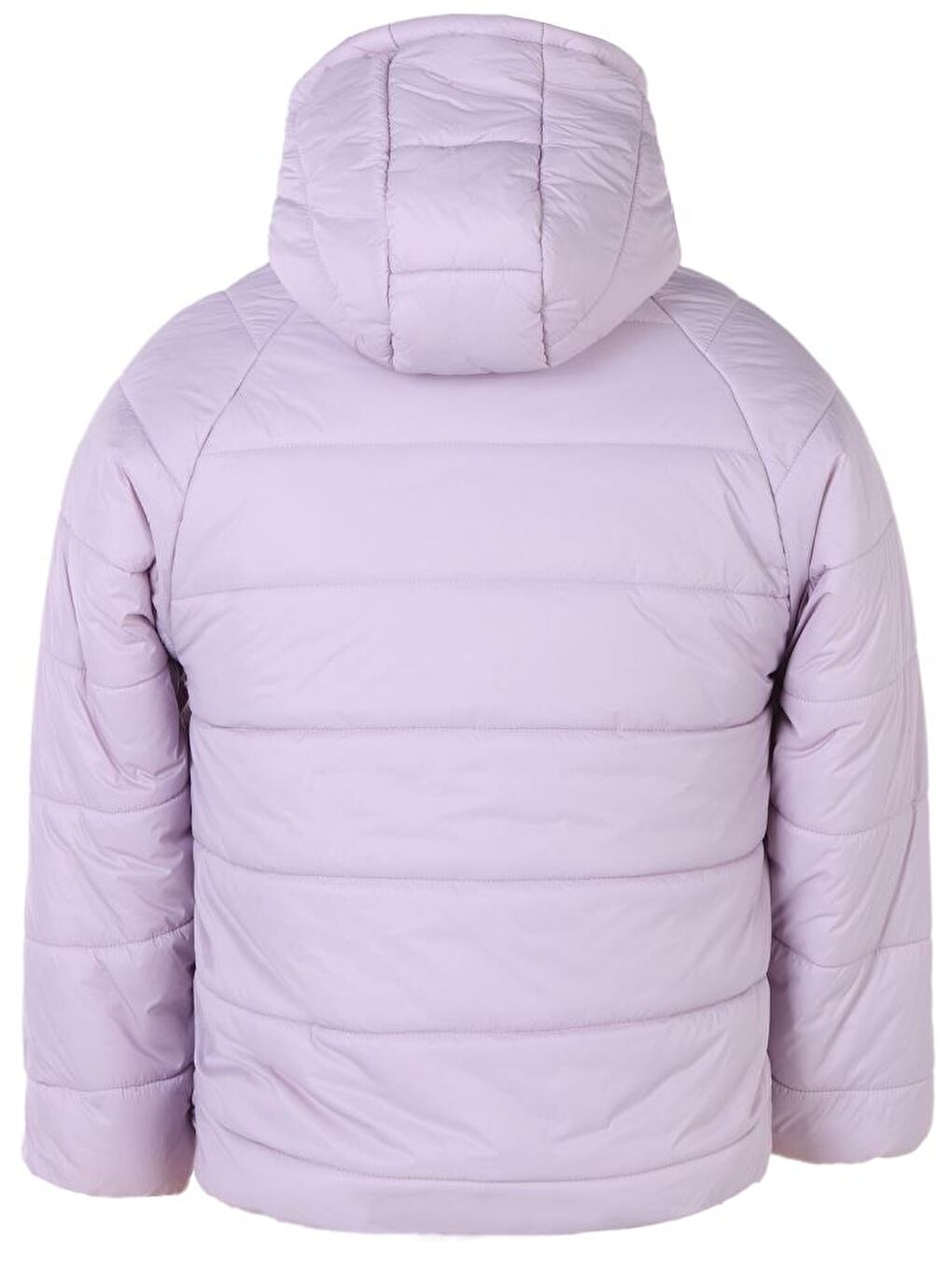 Lila Kız Çocuk 2-5 Yaş Mont-3