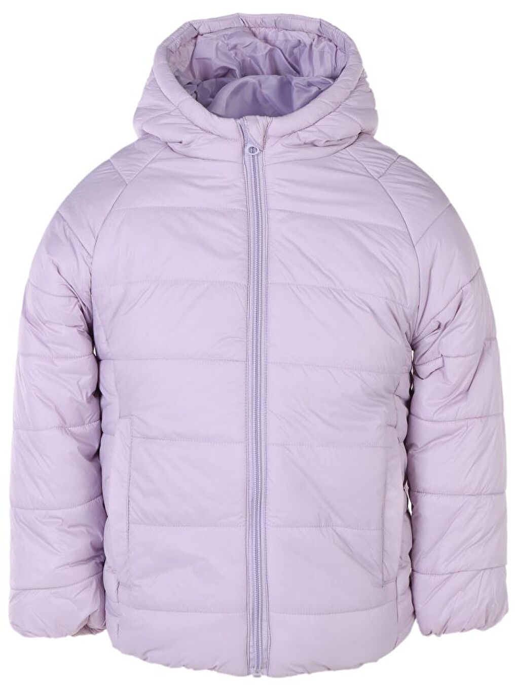 Lila Kız Çocuk 10-13 Yaş Mont