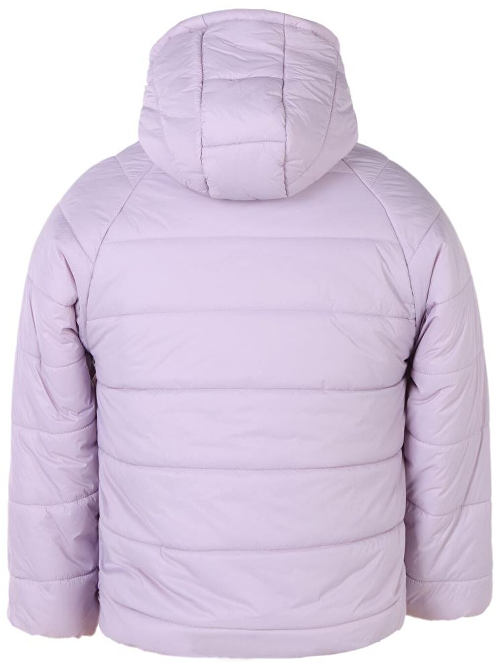 Lila Kız Çocuk 10-13 Yaş Mont-1