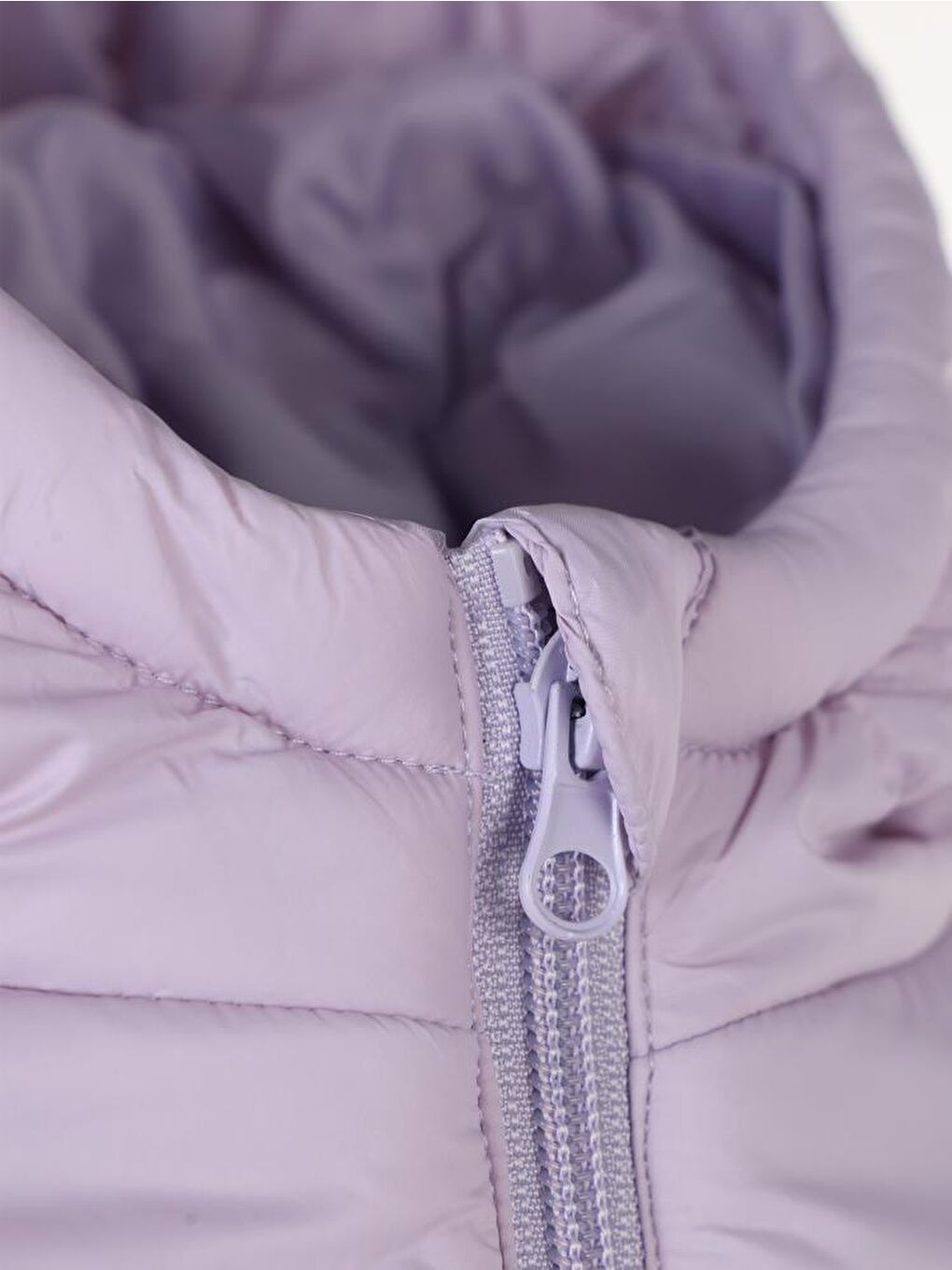 Lila Kız Çocuk 10-13 Yaş Mont-3