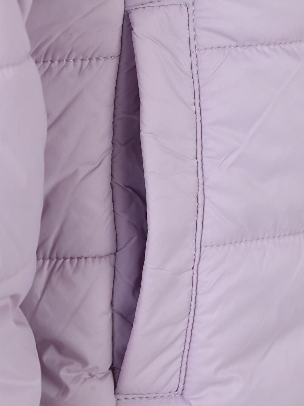 Lila Kız Çocuk 10-13 Yaş Mont-4