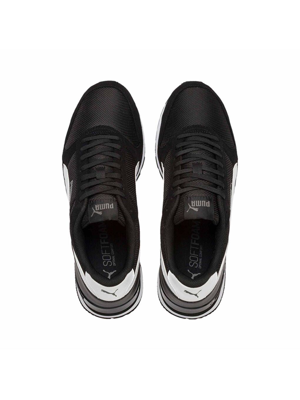 Siyah ST Runner v2 Mesh Ayakkabı-5