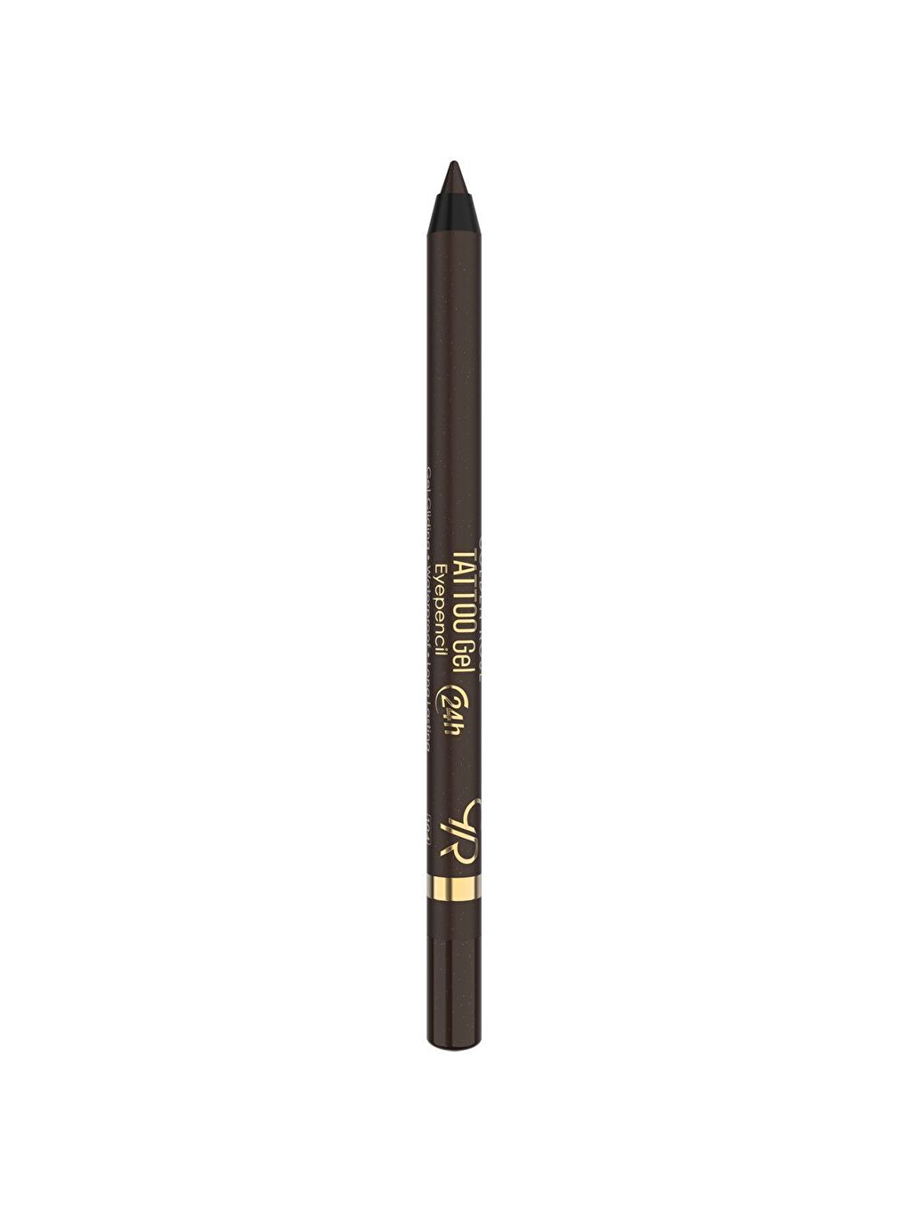 Tattoo Gel Eyepencil 104 Glitzy Brown Kalıcı Gel Göz Kalemi 1,2 g