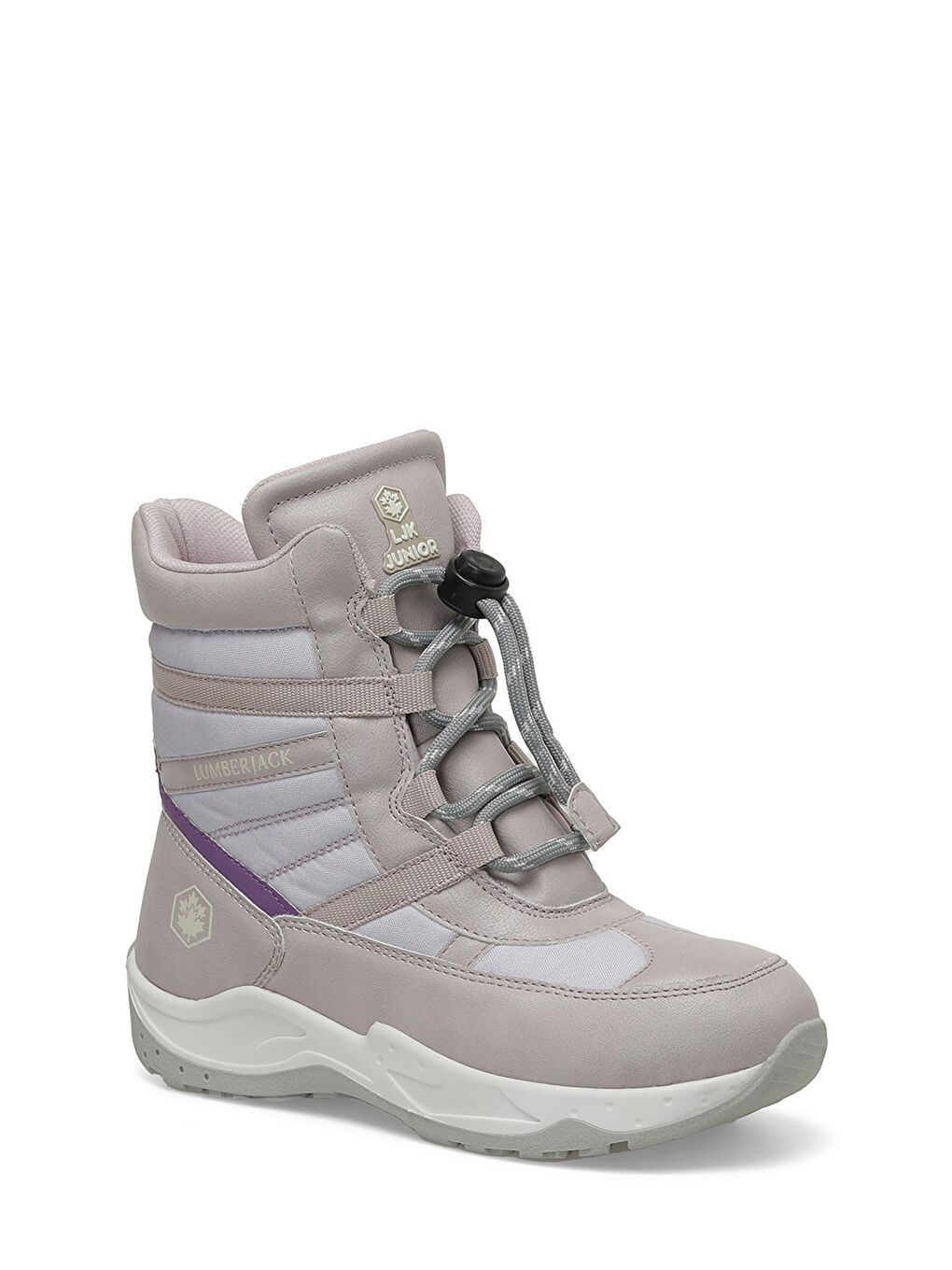 Mor MIKLEN 3PR Lila Kız Çocuk Çizme-1