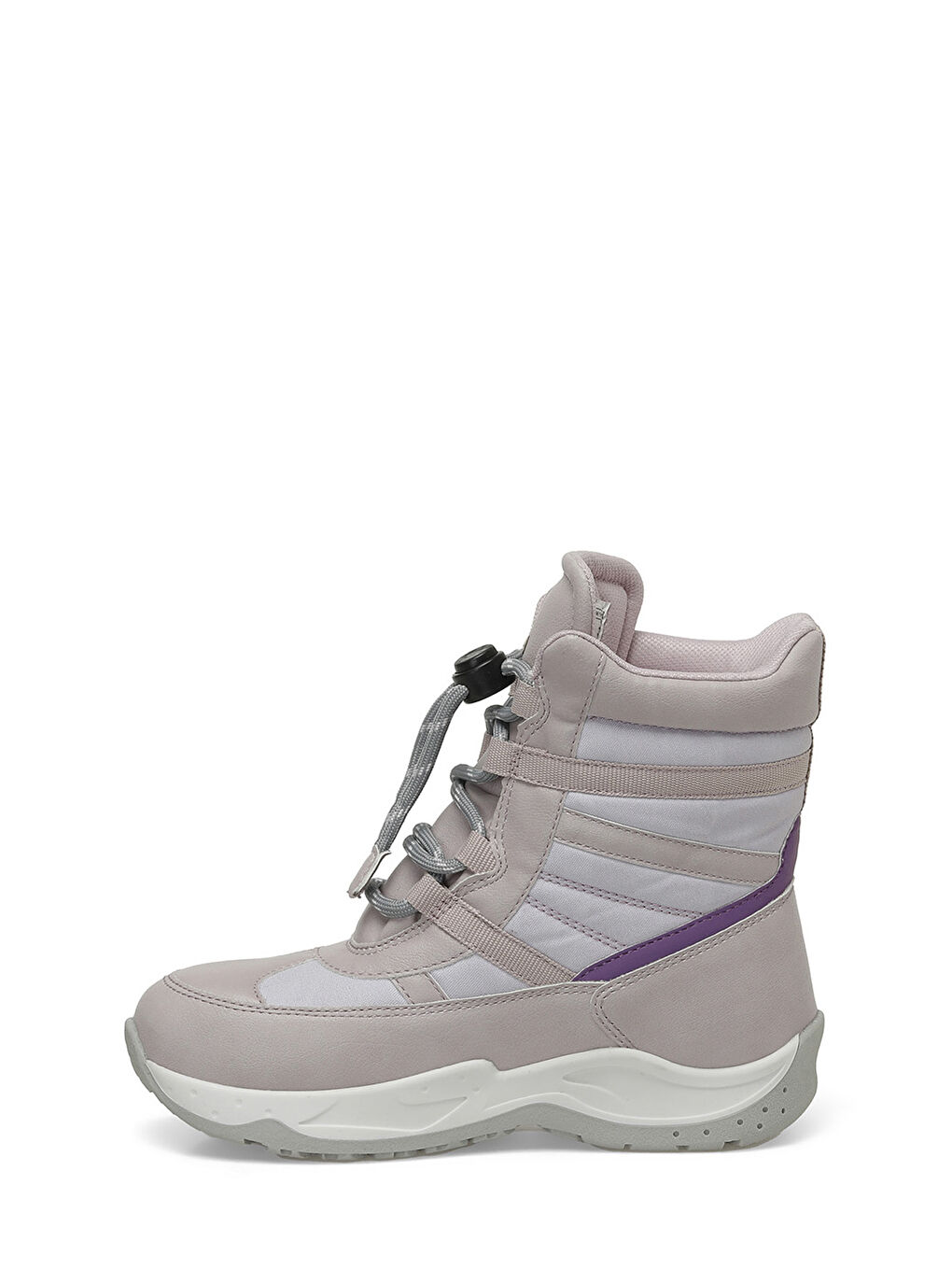 Mor MIKLEN 3PR Lila Kız Çocuk Çizme-2