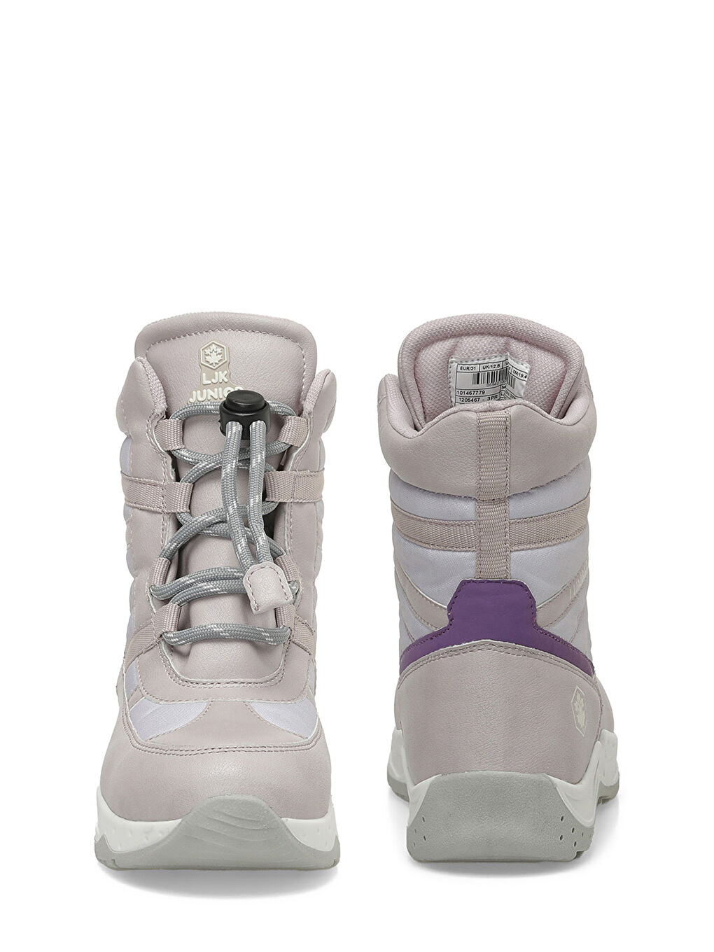 Mor MIKLEN 3PR Lila Kız Çocuk Çizme-4