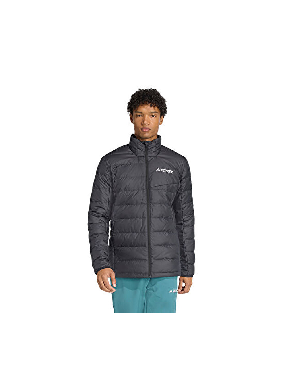 Terrex Mt Down Jacket Erkek Outdoor Montu Jz9966 Siyah