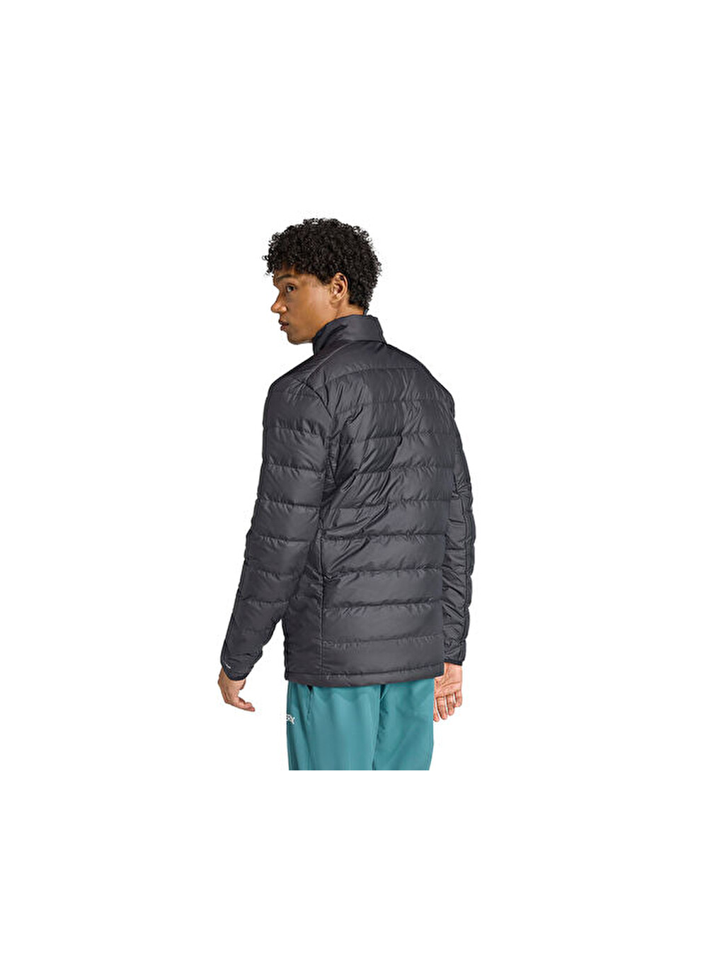 Terrex Mt Down Jacket Erkek Outdoor Montu Jz9966 Siyah-1