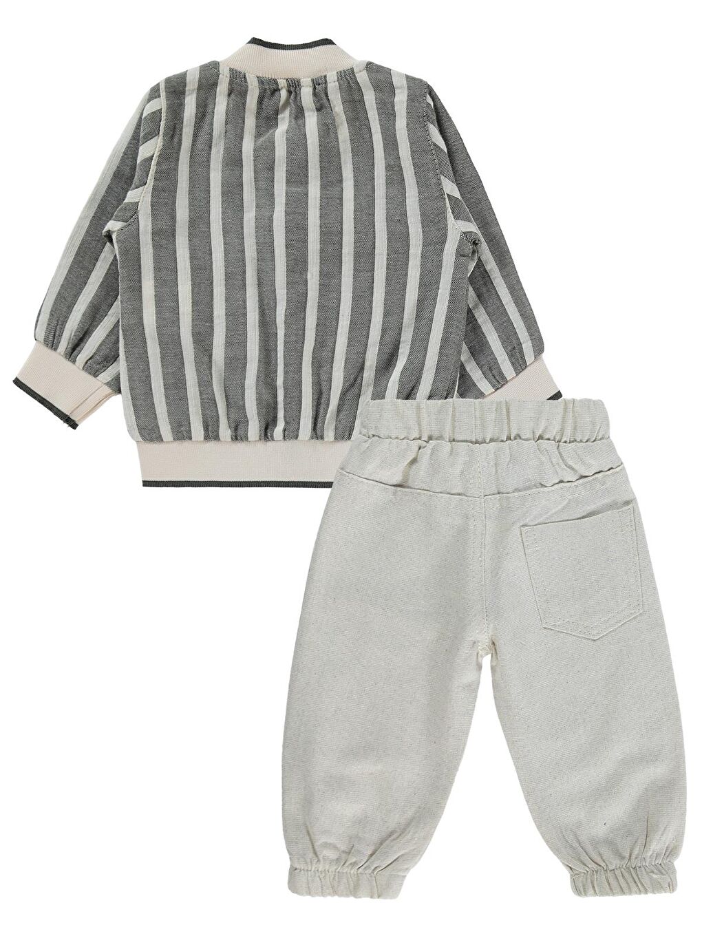 Ceketli 3 Lü 6-18 Ay Takım - Haki-1