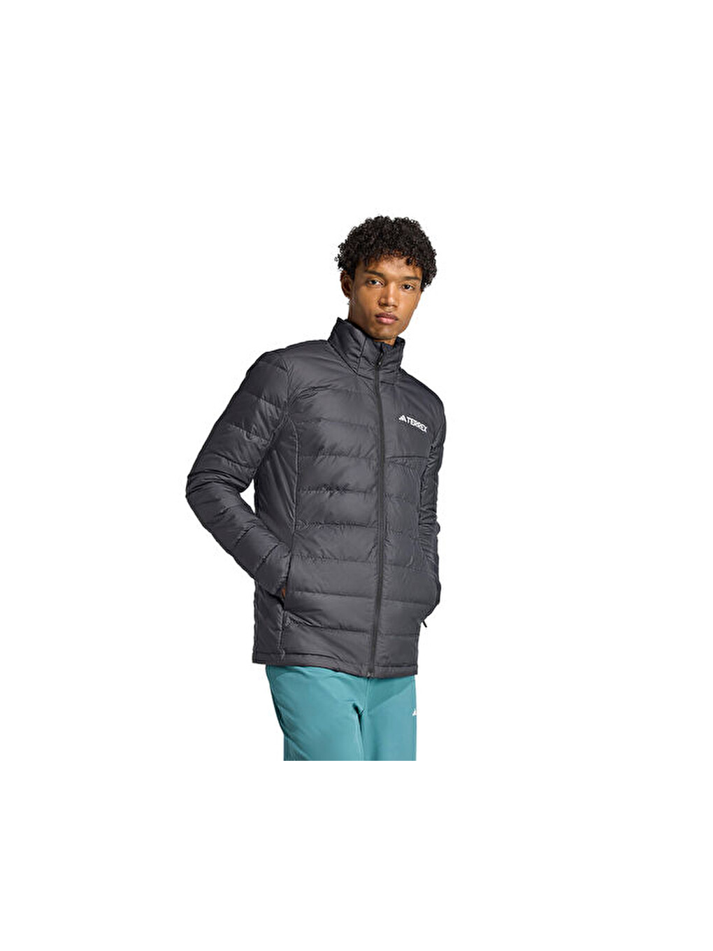Terrex Mt Down Jacket Erkek Outdoor Montu Jz9966 Siyah-2