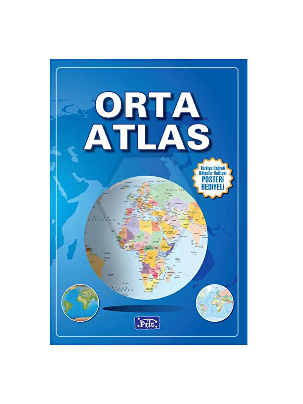 Parıltı İlköğretim Orta Atlas  Parıltı Yayıncılık