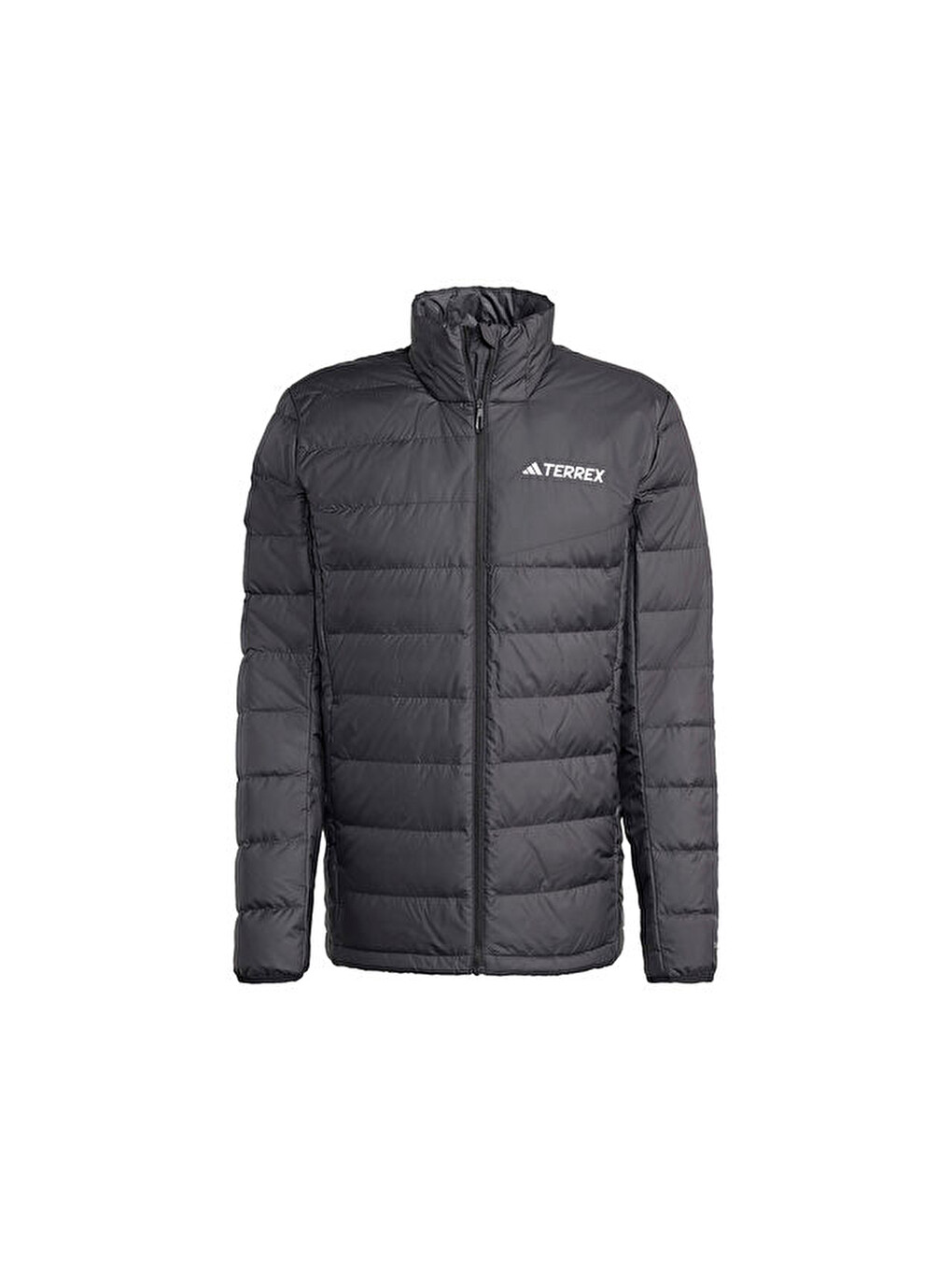 Terrex Mt Down Jacket Erkek Outdoor Montu Jz9966 Siyah-5