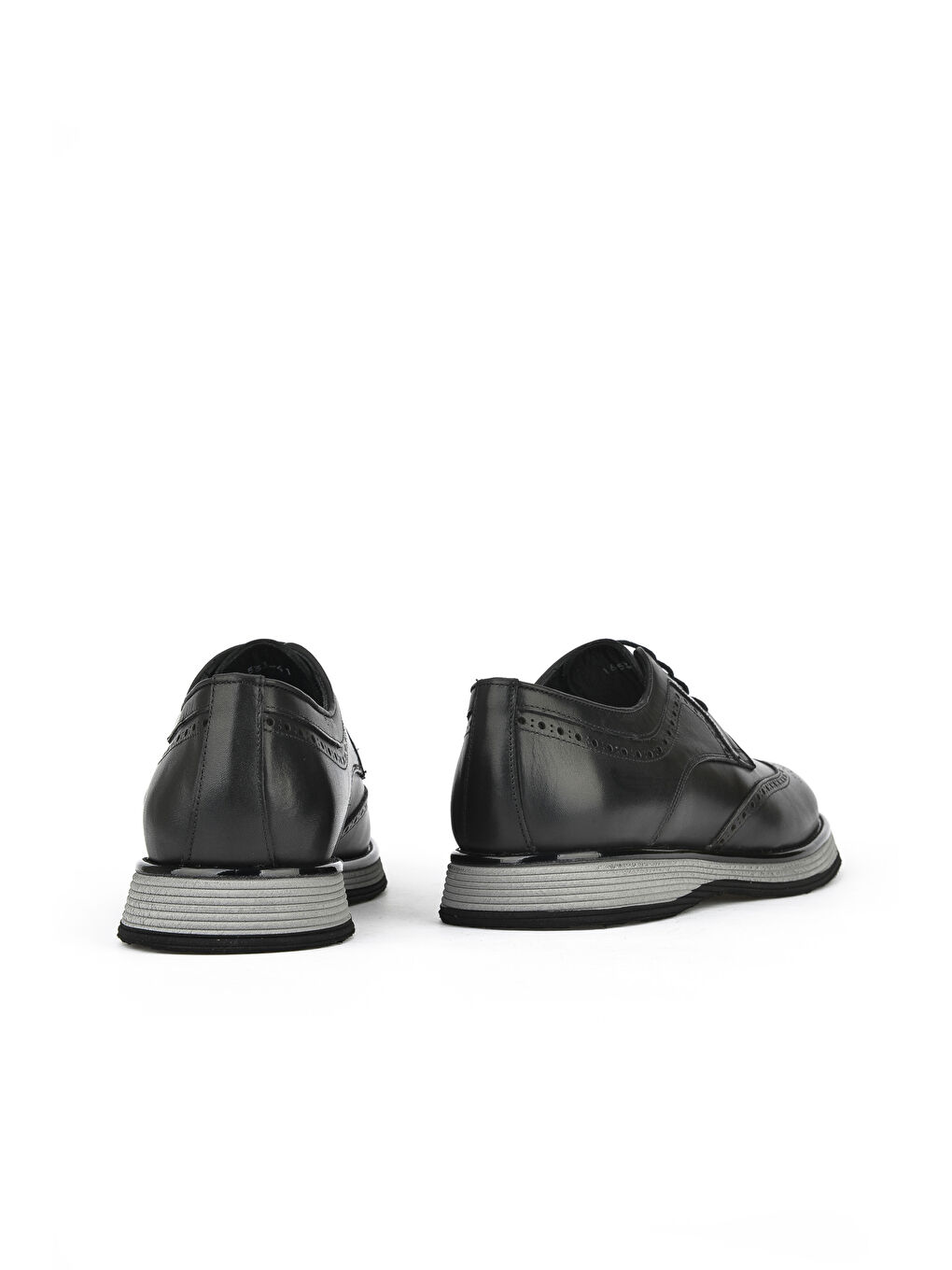 Erkek Hakiki Deri Ayakkabı 1431011Z16533 Siyah-2